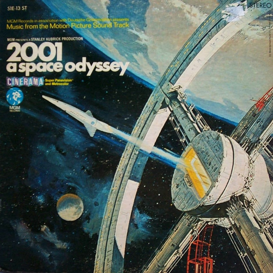 2001: A Space Odyssey, soundtrack album cover.