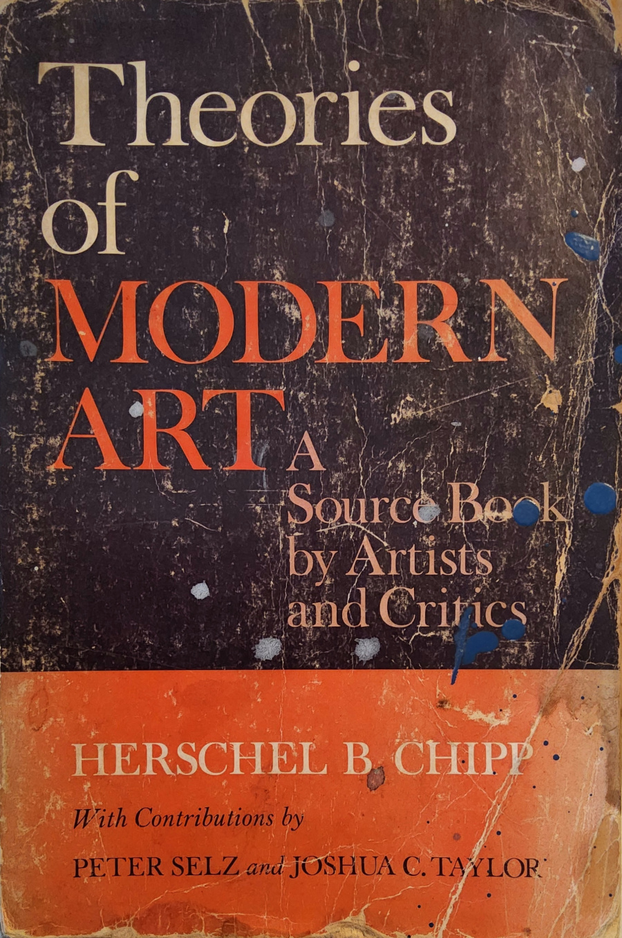 The book Theories of Modern Art by Herschel B. Chipp.
