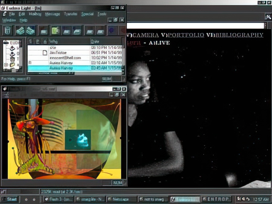 A late 1990s screen capture.