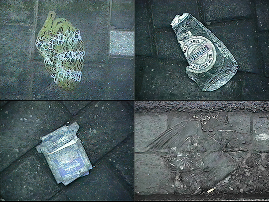 flat (screen captures from videotape)