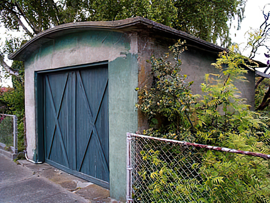 The garage known as The Bunker.