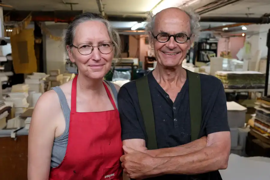 Denise Lapointe and David Carruthers