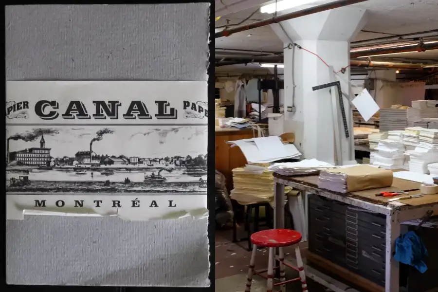 Canal paper