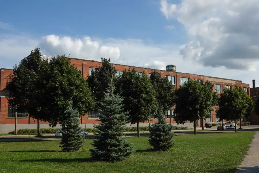 Papeterie Saint-Armand building