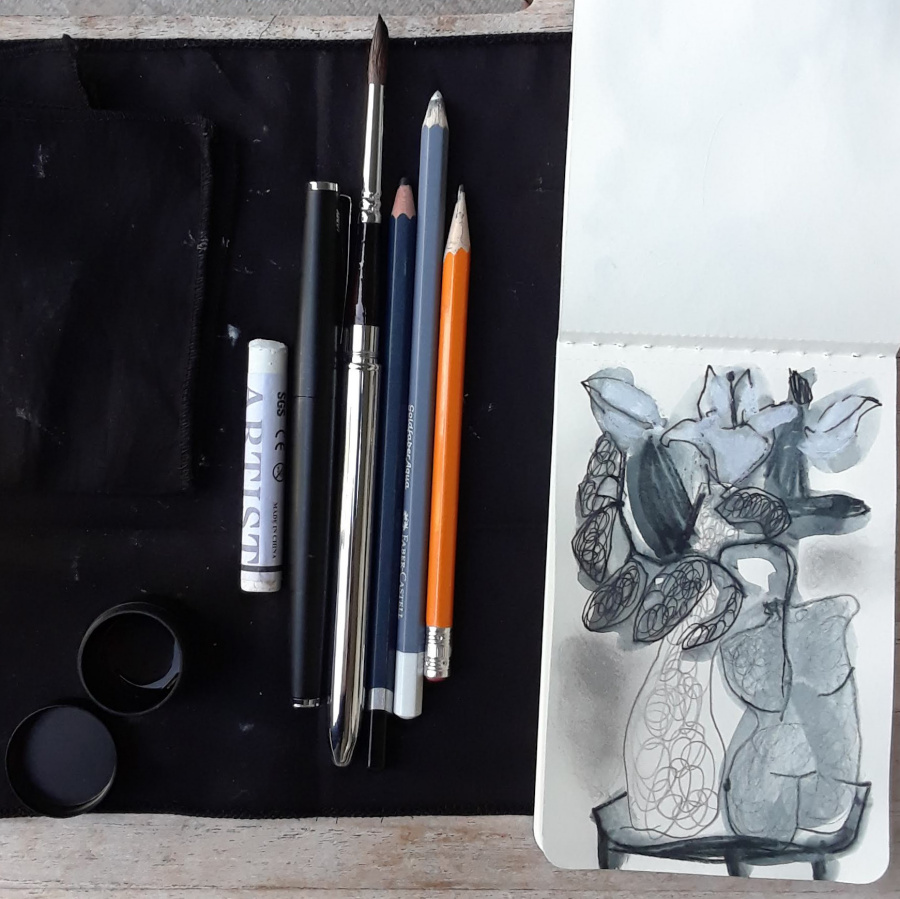 The tools.
