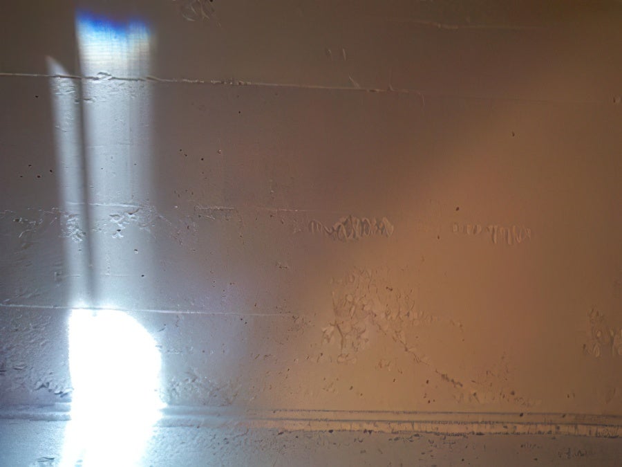 Photo from inside The Bunker studio.